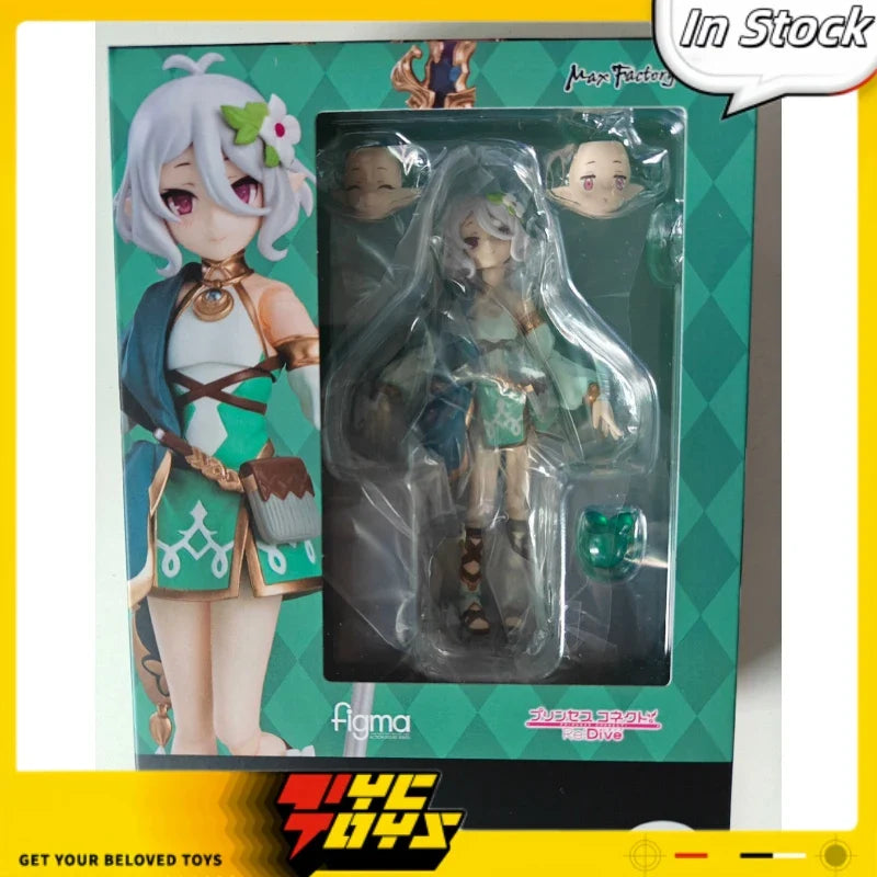 TYCTOYS Brandneu Max Factory Figma 592 1/12 Princess Connect! Re:Dive KOKKORO Anime Actionfigur 6 Zoll Komplettset Modell Spielzeug Geschenk