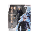 In Stock Bandai Original S.H.Figuarts SATORU GOJO Tokyo Jujutsu High School Anime Action Figure Model Toy Gift for kid