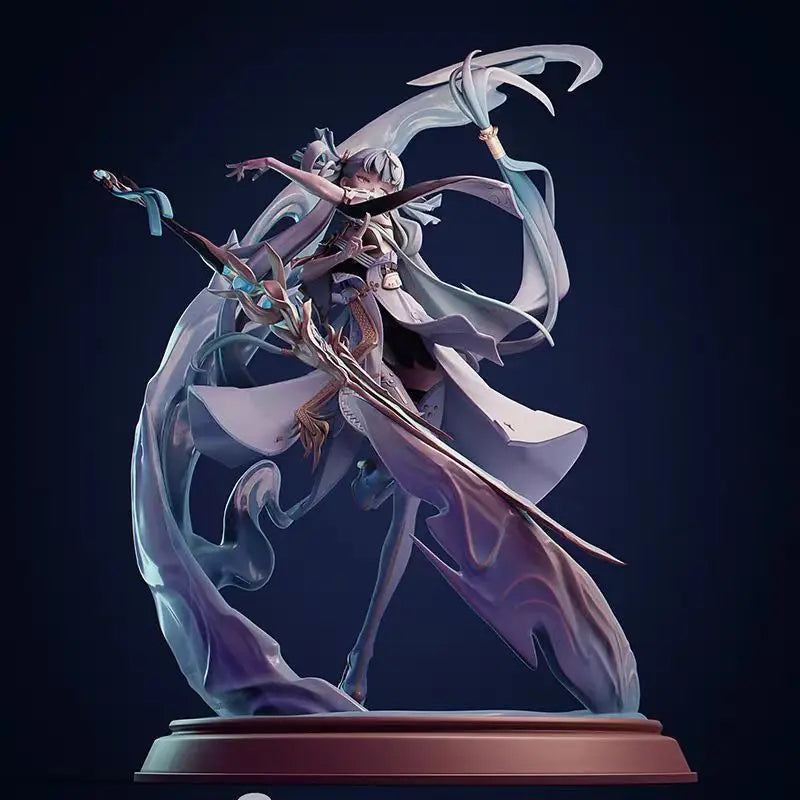 【Presale】Wuthering Waves Jinhsi Game Character Sculpture Anime Figurine Action Statue Figures Collectible Model Toy