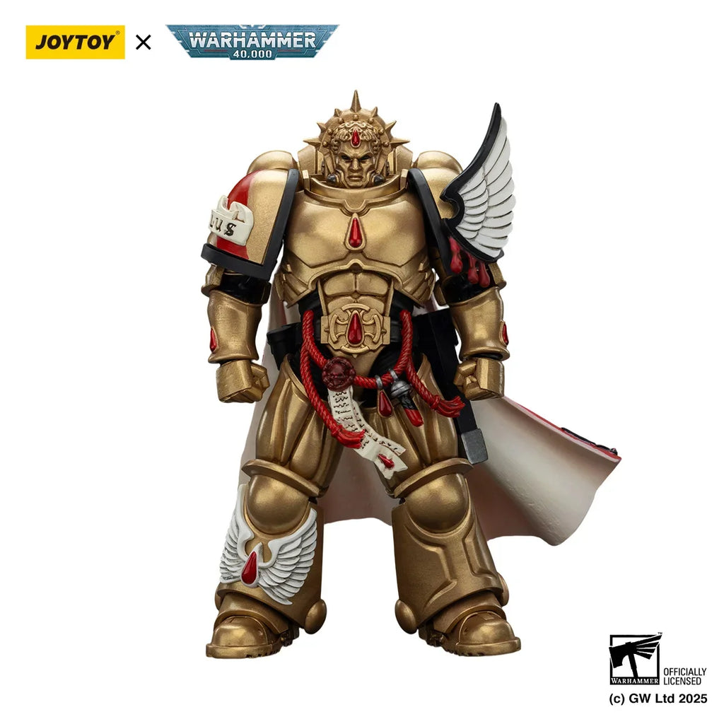 Warhammer Warhammer 40k 1/18 Action Figures Blood Angels Captain  Sanguinary Priest Captain with Heavy Bolt Pistol Power Sword
