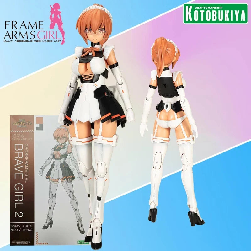 Kotobukiya Genuine Frame Arms Girl Series Breaking Through The Realm Girl Hero King Ultimate Mission Hero Girl 2 Assembly Model