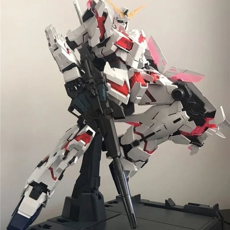 2025 New Assembly Model Unicorn No.1 Robot With Base Gift Color Box Daban Pg 1/60 Collectible Toys And Hobbies Action Figures