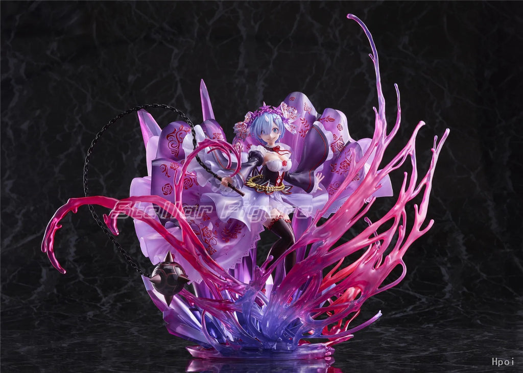 【SF】In Stock Alpha Satellite SSF Re Life A Different World From Zero REM 1/7 Scale Figures Original Collection