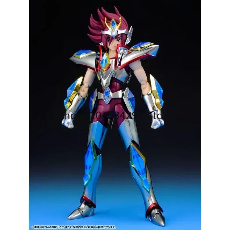 Original Stock Bandai Saint Seiya Cloth Myth Seiya Omega New Bronze Cloth Pegasus Koga Action Figure Birthday Gift