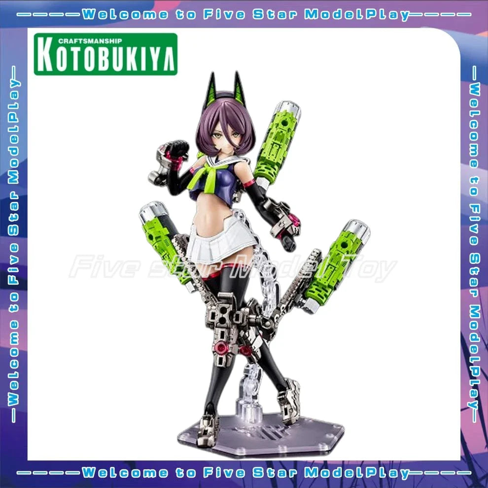 【FS】Original KOTOBUKIYA Scale 1/1 BUSTER DOLL Tank Figure Model Gift Toy