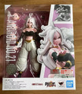 Bandai 100% Original, S.H. Figuarts SHF Dragon Ball Z, Anime Action Figures, Toys Model, Android 21, Gril Buu Boo, in Stock