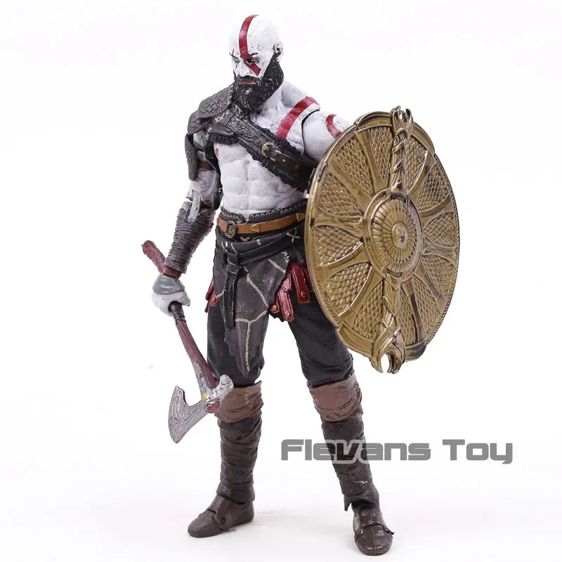 NECA God of War 4 Kratos Figurine Collection Action Figure Model Toy Gift
