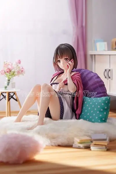 【FS】Original Phat Scale 1/7 How To Develop A Passerby Heroine Kato Megumi Figure Model Gift Collection