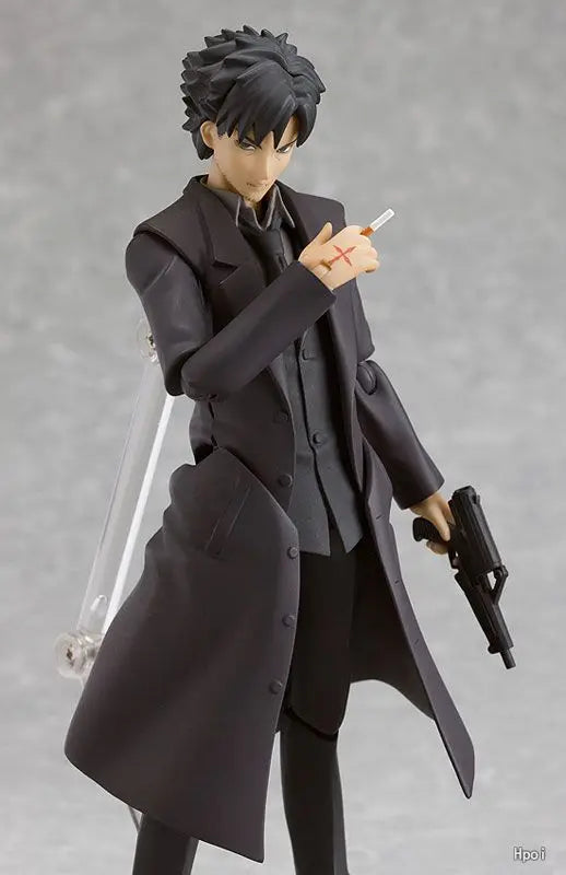 Original Max Factory Figma #151 Fate/Zero Remix Emiya Kiritsugu Anime Figure Model Toy Gift Collection