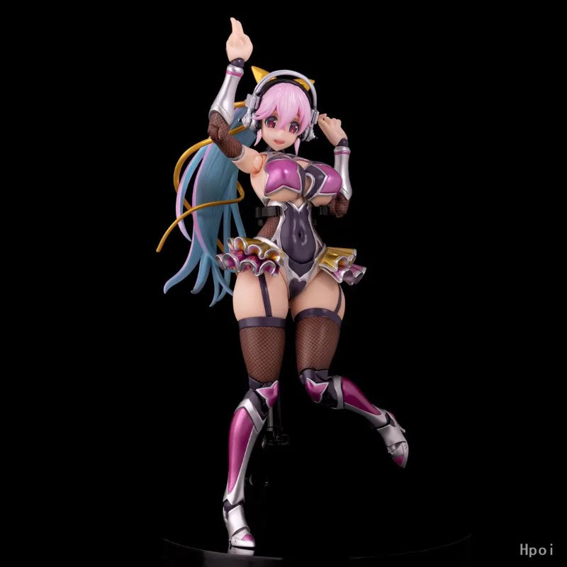 Thousand Value Practice Original Collaboration with Shinobi Super Soniko~Shinobi Anime Mobile Doll Model HandmadeToy Giftcollect
