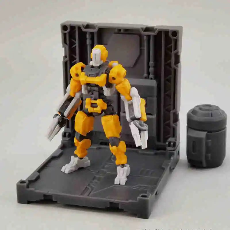 Kemo Fiftyseven Creative Field Number-57 No.57 Kirigyo Esis Armored Puppet Anime Action Figure Assembly Model Toys Gifts Hot