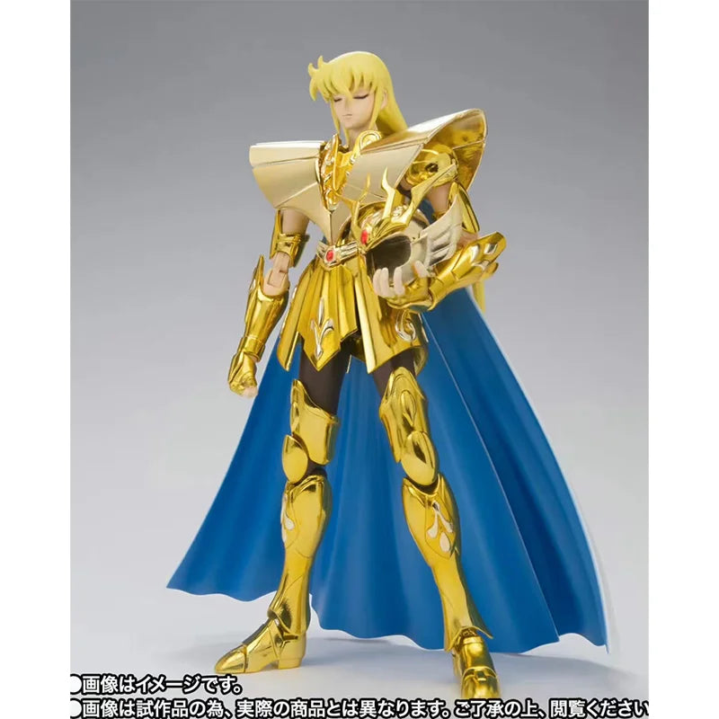 Original BANDAI Saint Cloth Myth EX Saint Seiya Virgo Shaka 20th REVIVAL PVC In Stock Anime Action Collection Figures Model Toys
