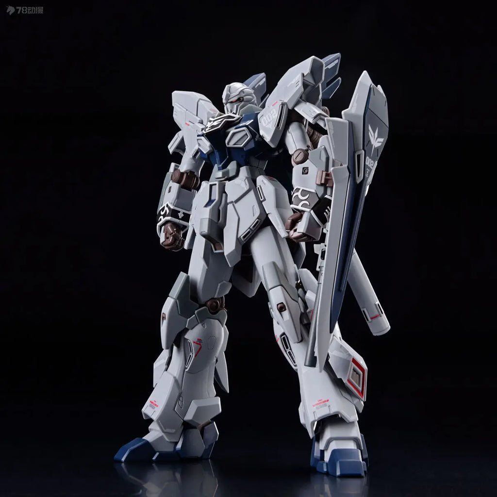 Bandai Genuine HG HGUC Ⅱ Neo Zeong NZ-999 1/144 Anime Action Figure Assembly Model Toys Exquisite Collectible