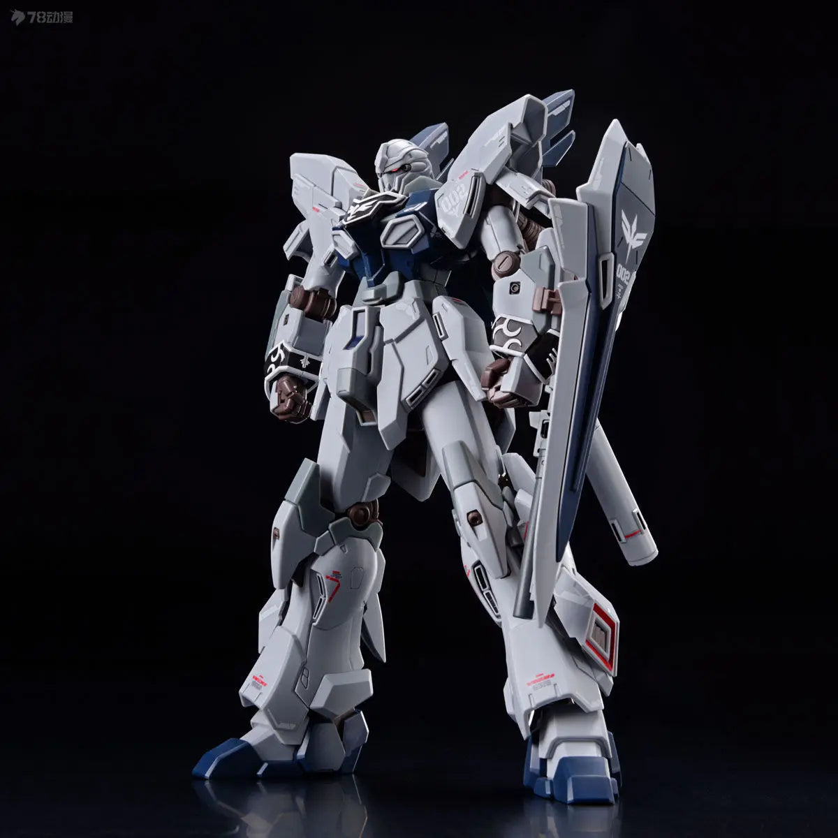 Bandai Genuine HG HGUC Ⅱ Neo Zeong NZ-999 1/144 Anime Action Figure Assembly Model Toys Exquisite Collectible
