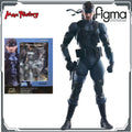 Max Factory Original Figma 645 Solid Snake 160mm Anime Action Figures Toys for Boy Christmas Gift Collectible Model Ornaments