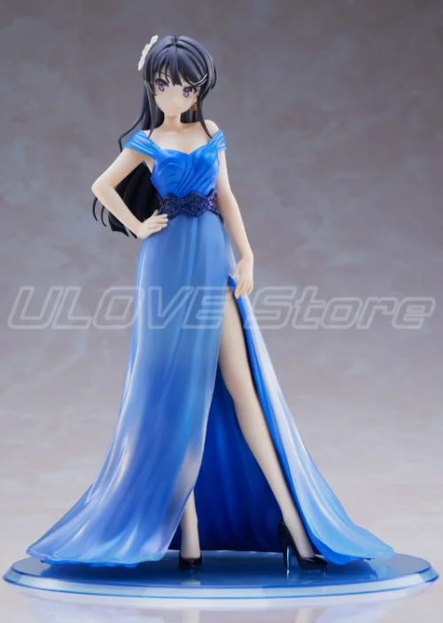 In Stock Original ANIPLEX+ Youthful Pig Headed Youth Won't Dream of Dreaming of Beautiful Girls Sakurajima Mai Animation Figure