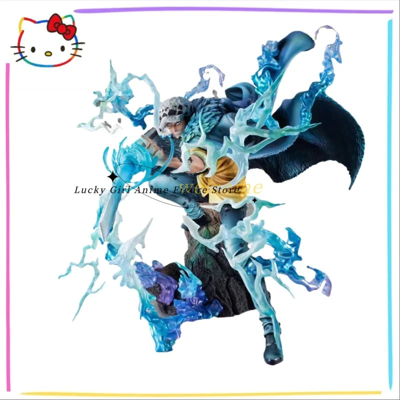 In Stock Original MegaHouse Portrait of Pirates Maximum ONE PIECE TRAFALGAR LAW 27cm Animation Figure Model Ornaments