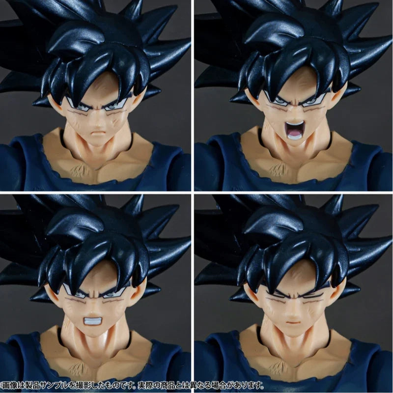 Bandai S.H.Figuarts Dragon Ball Super Son Goku Ultra Instinct Sign Pvc 14cm Anime Action Figures Model Collector Figurine Toy