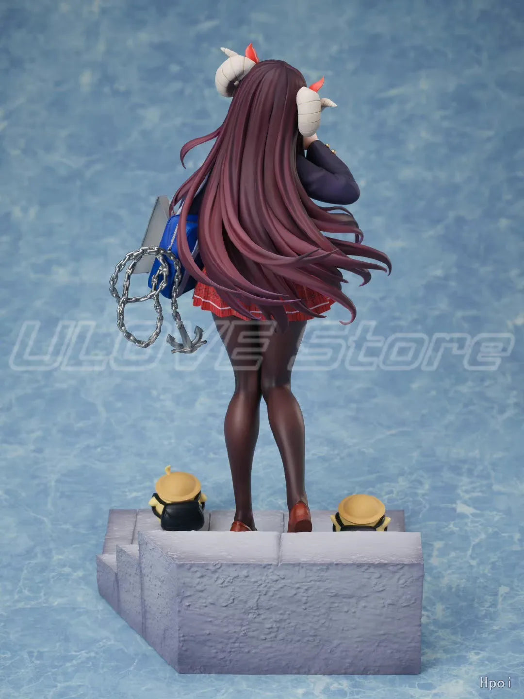 Original F:NEX Azure Route Suruga Encountered Top Students Anime Figure Model Toys Gifts Collection