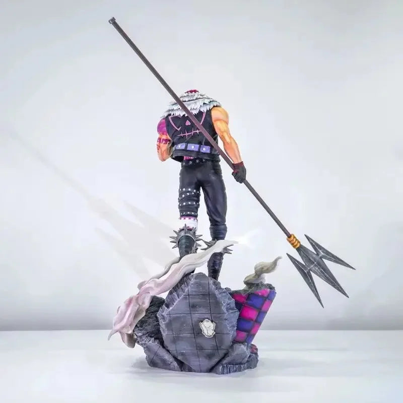 Hot Jt Statue 44cm Anime One Piece Figures Charlotte Katakuri Action Figures Gk Toy Model Ornaments Animation Gift