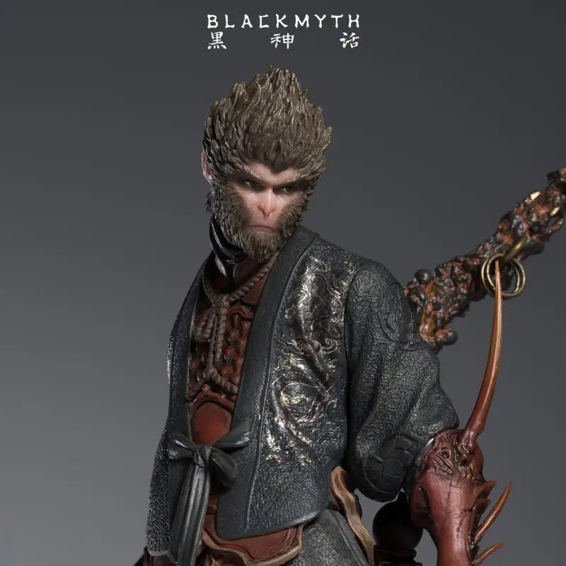 Black Myth:WuKong 1/12 Series Figure Official Genuine Desktop Decore Game Periphery Collectiable Trendy Toy Garage Kit Fans Gift