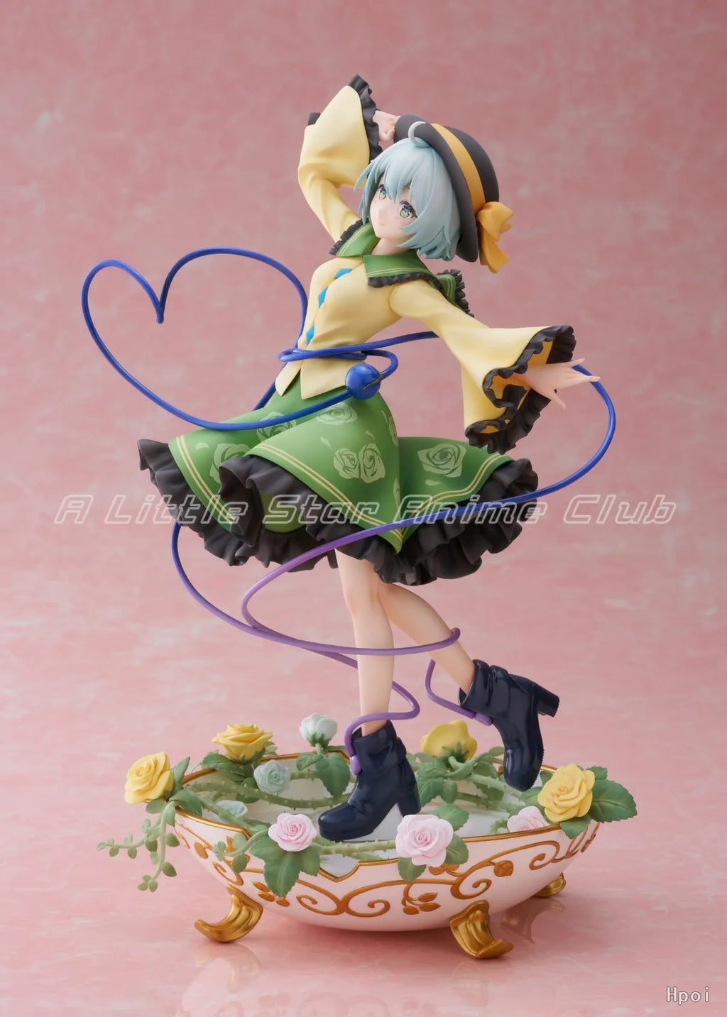Original  Alice Glint Oriental Project Komeiji Koishi 1/7  Anime Figures Model