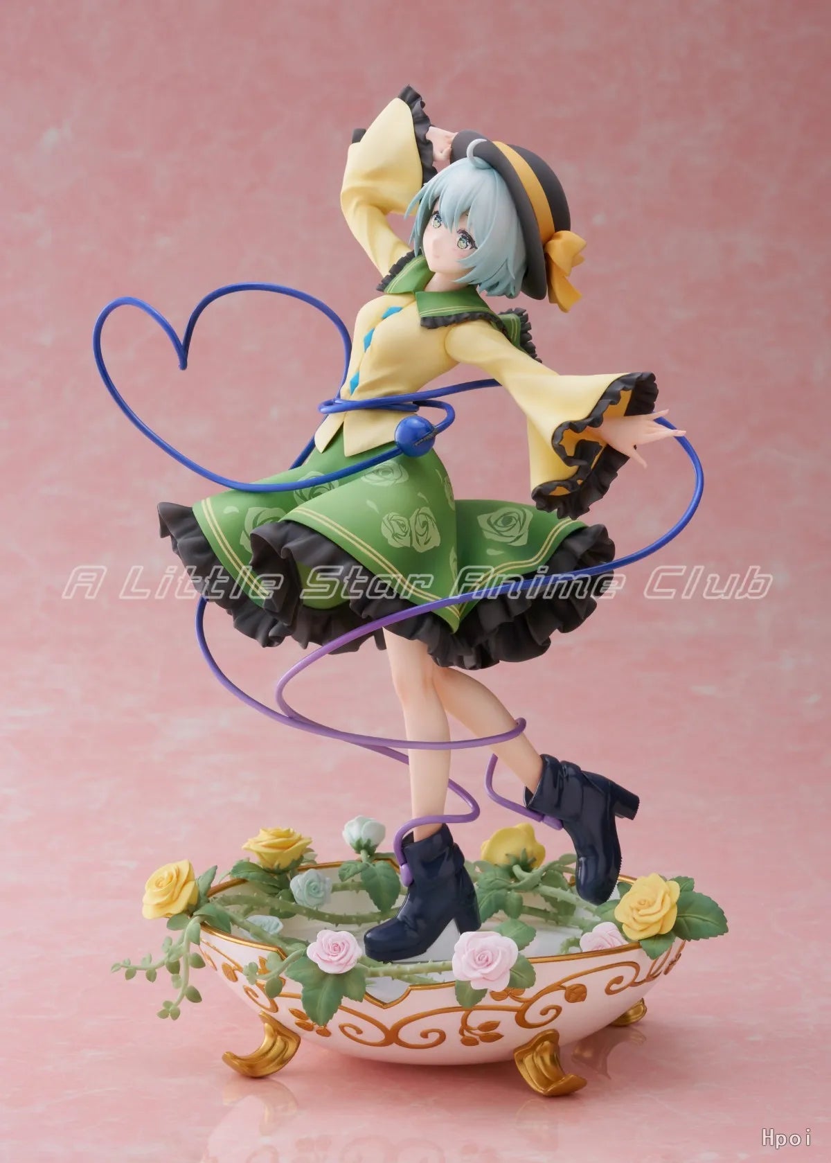 Original  Alice Glint Oriental Project Komeiji Koishi 1/7  Anime Figures Model