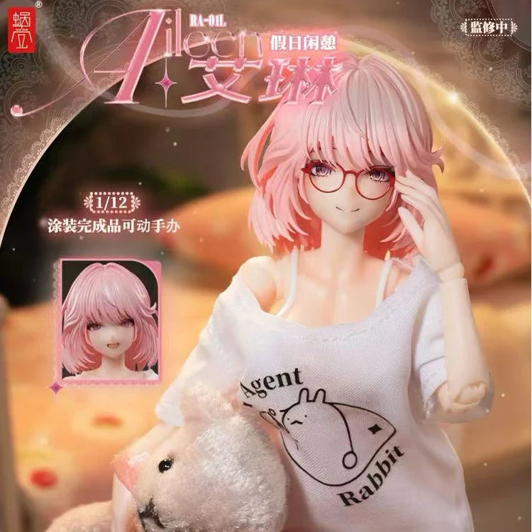 2026 New In Stock Snail Shell 1/12 Aileen (Aileen's Leisure Holiday) RA-01L Full Set 6Inch Anime Action Figure Model