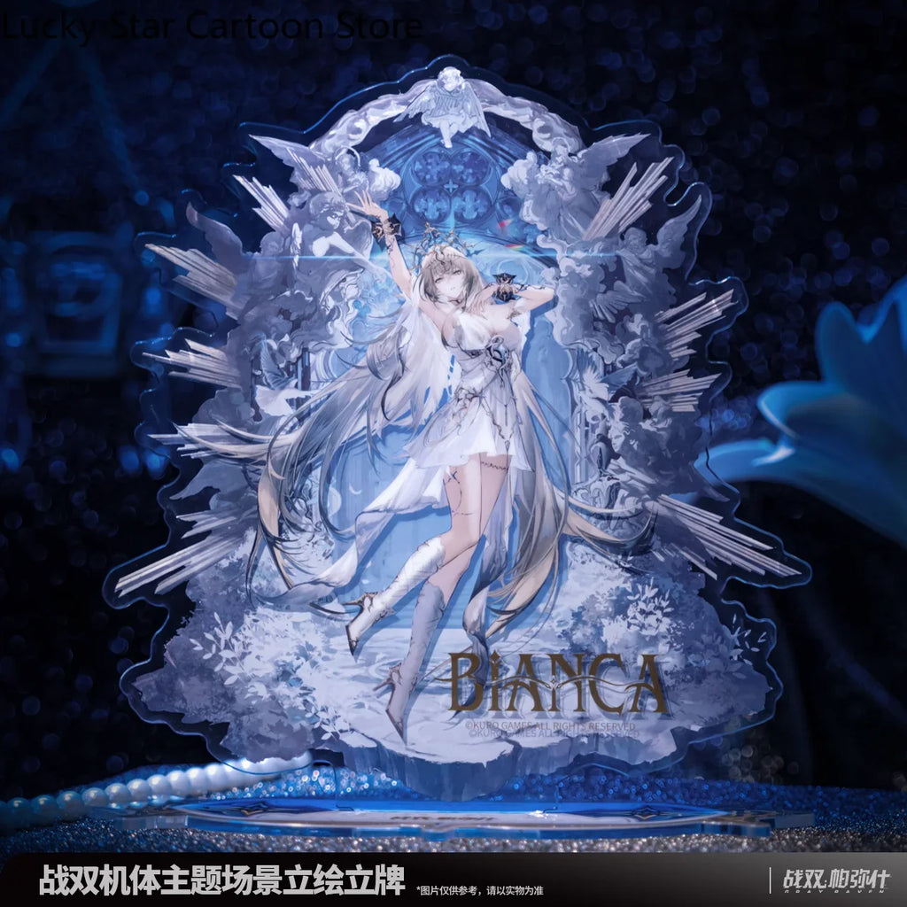 Official pre-sale GRAY RAVEN：PUNISHING Bianca Acrylic Stand Figures Model Standing Sign Collection Anime Cosplay Halloween Gift