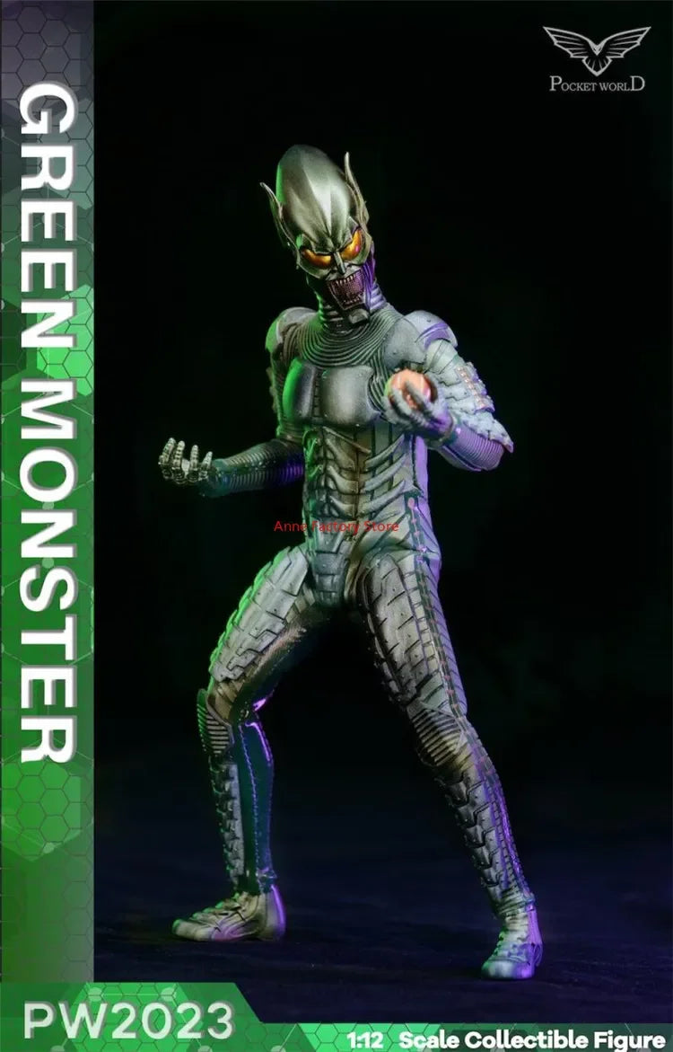 PWTOYS PW2023 Green Goblin 1/12 16cm Action Figure Collectible Toy Gift