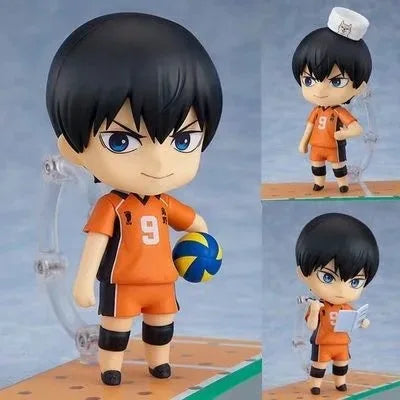 10cm Tobio Kageyama Haikyuu!! Haikyuu !! 1455 Action figure toys doll Christmas gift with box