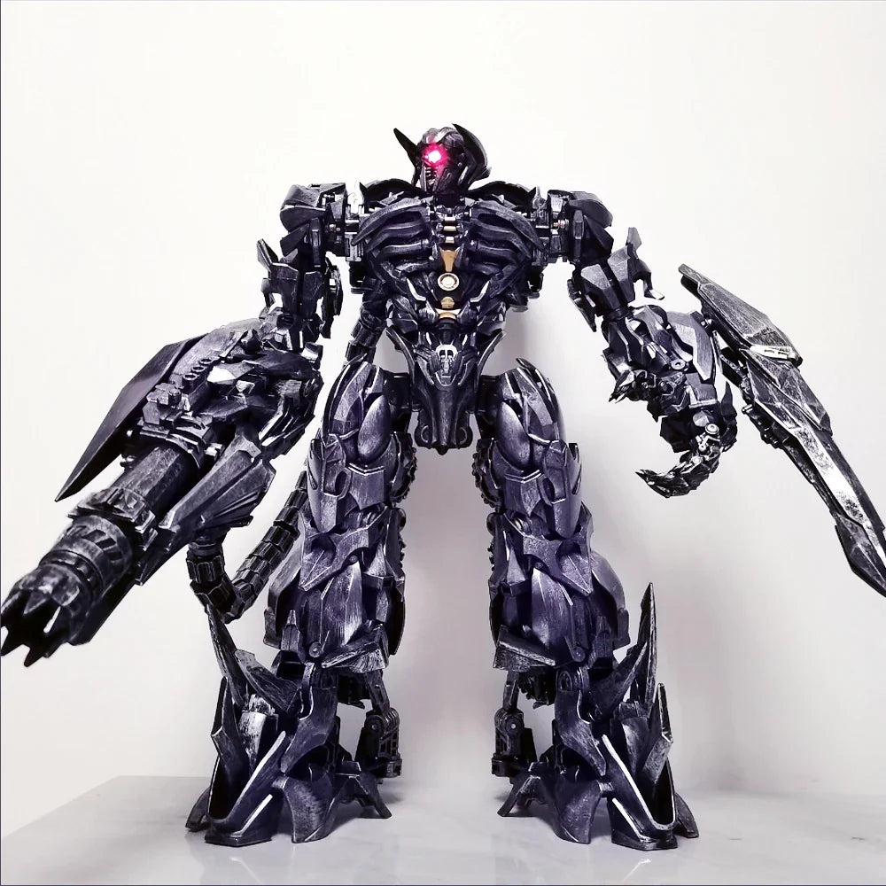 Oversize Toys Deformation Action Figure Zeus Magic Shockwave ZS01 Transformation Robot With BOX