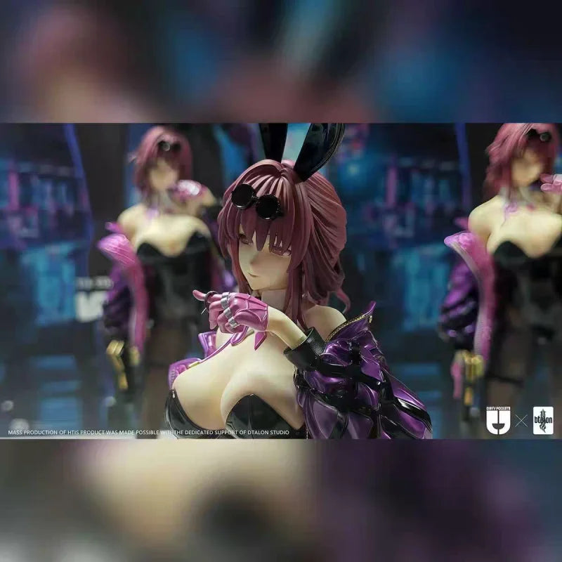 32cm Honkai Star Rail Kafka 1/6 Beautiful Collection Figure Bunny Kafka Jingliu Figure Model Doll Collectible Ornaments Present