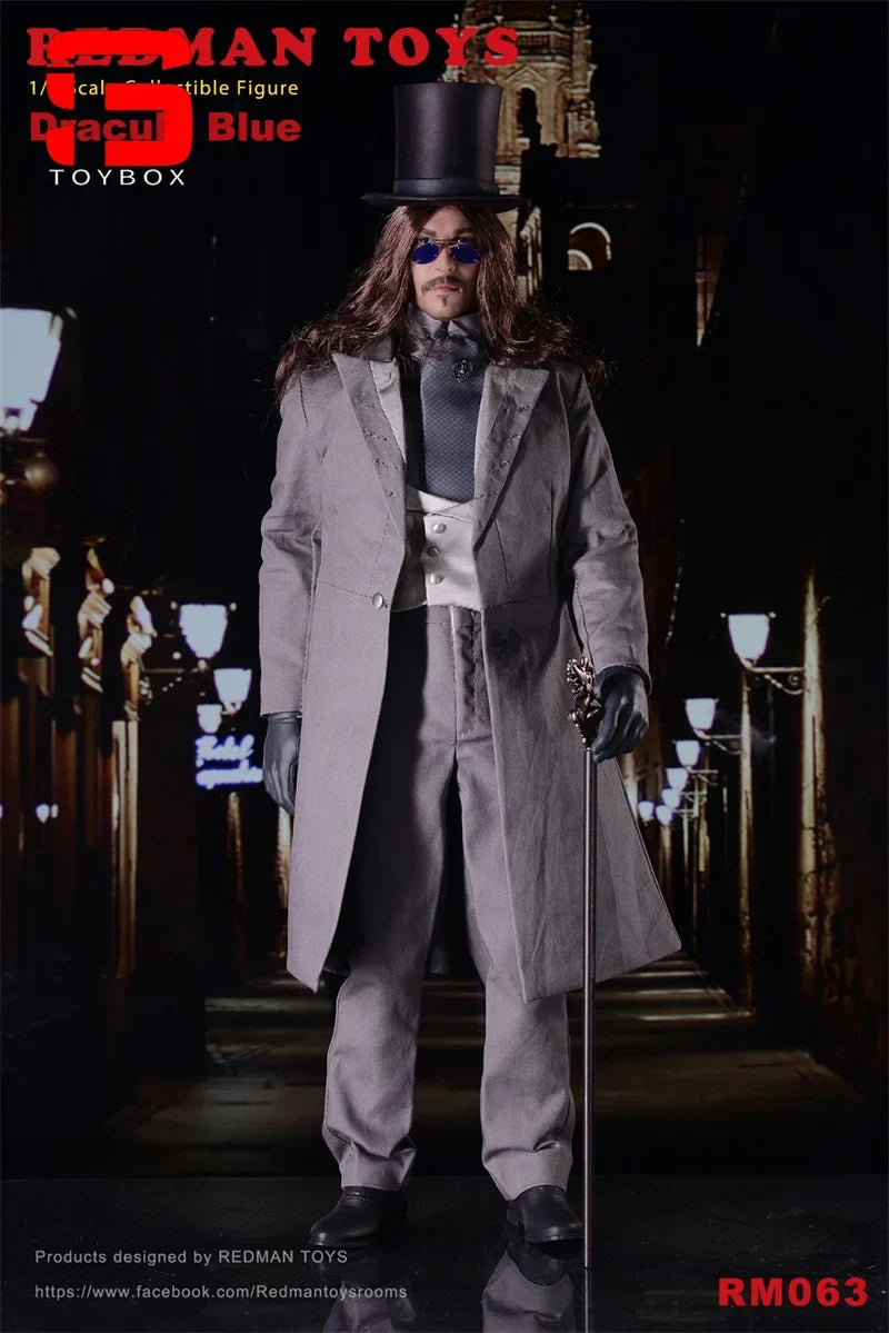 In Stock REDMAN TOYS RM063 RM064 1/6 Male Solider Vampire Series Dracula Full Set 12 Inch Action Figure Collectible Model Toys