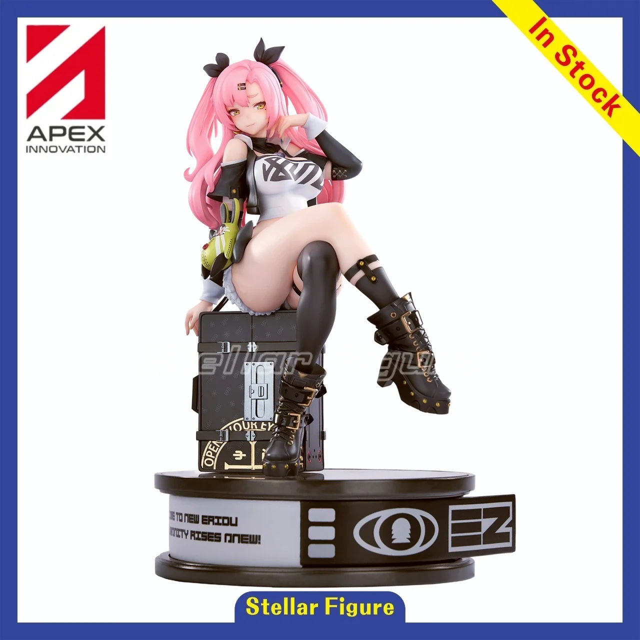 【SF】In Stock APEX-TOYS Zenless Zone Zero Nicole Demara 1/7 Scale Figure Model Toys Collection Joys