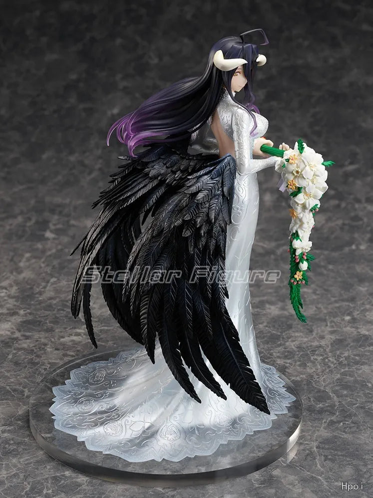 【SF】In Stock F:NEX OVERLORD Season 3 Albedo 1/7 Scale Figures Model Collection Gift
