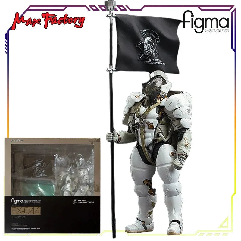 Max Factory Original Figma KOJIMA PRODUCTION Series EX-044Ludens Anime Action Figure Model Toys Movable Model Gifts Fo Boys