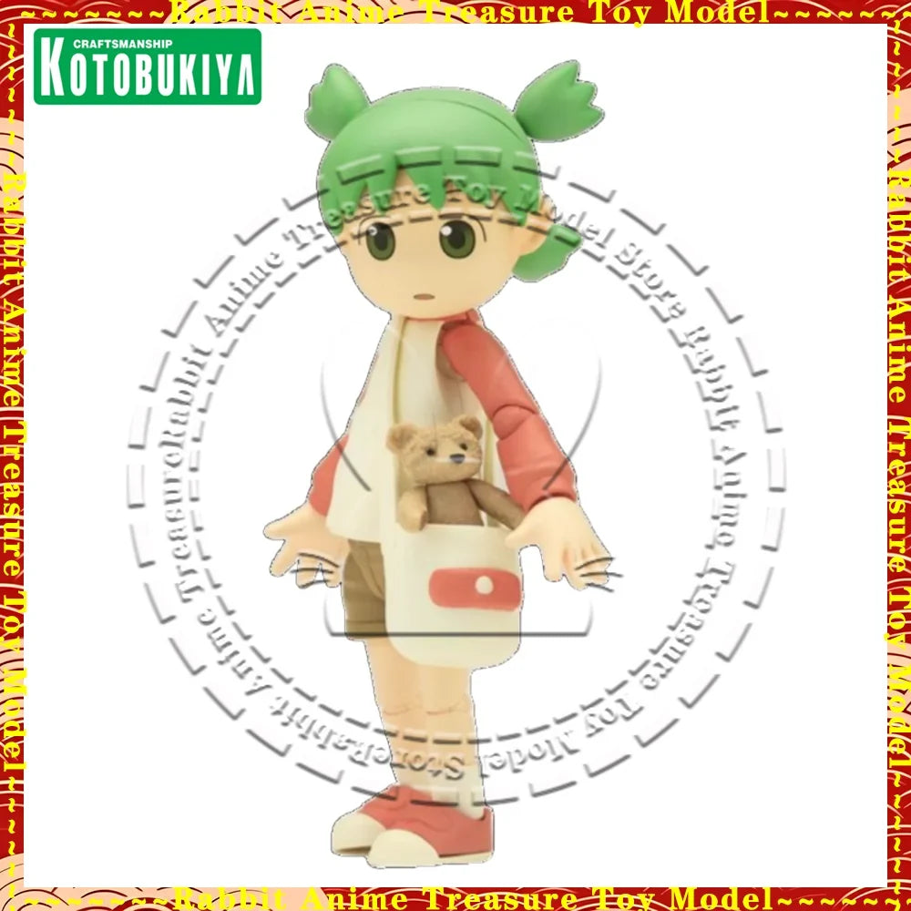 In Stock Original Genuine Kotobukiya Chibi Action Figure Yotsuba&! Yotsuba Articulated  Anime Collectible Figure