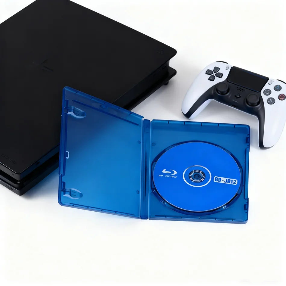 2026 Latest For PS4 FW 9.0-12.52 No PC Needed! Play Backup Games, Homebrew on Your PlayStation 4 , Jailbreak Disc Tool