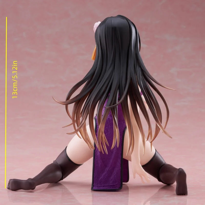 In Stock Taito Original Genuine To Love-Ru Darkness Desktop Cute Figure Kotegawa Yui Chinese Dress Ver. 13cm Model Toy Figures