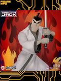 Mezco Toyz Samurai Jack One 12 Collective 6 Zoll bewegliche Actionfigur Deluxe Version Animationsfilm Sammlerstück auf Lager