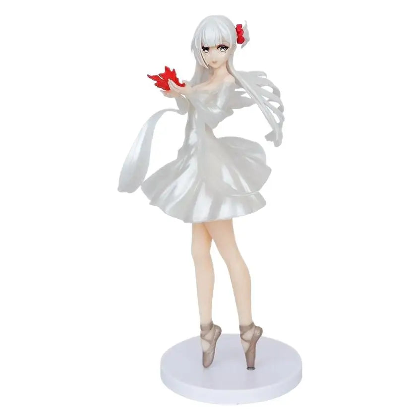 25CM Anime Azur Lane Shoukaku Figure 1/7The Crane that Dances With the Wind Ver Model Toy Doll Action Figure PVC
