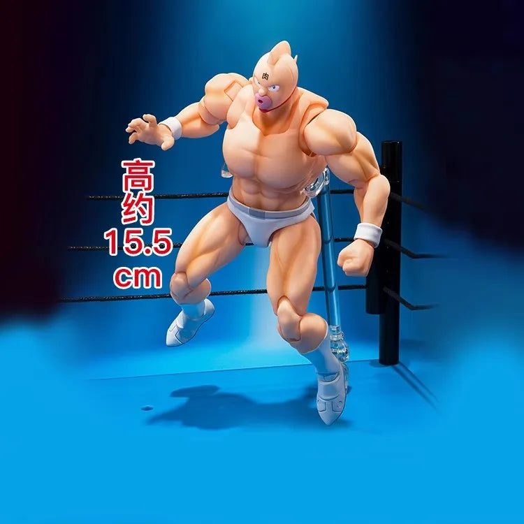 100% Original Bandai Shf Sh Figuarts Kinnikuman Perfect Origin Arc. Action Figures Model Toys Gifts Collection