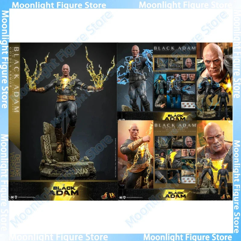 Auf Lager 100% Original HotToys DX29 DX30 DX31 Black Adam 1/6 Soldat Animation Actionfigur Spielzeug Geschenk Modell Sammlung Hobby