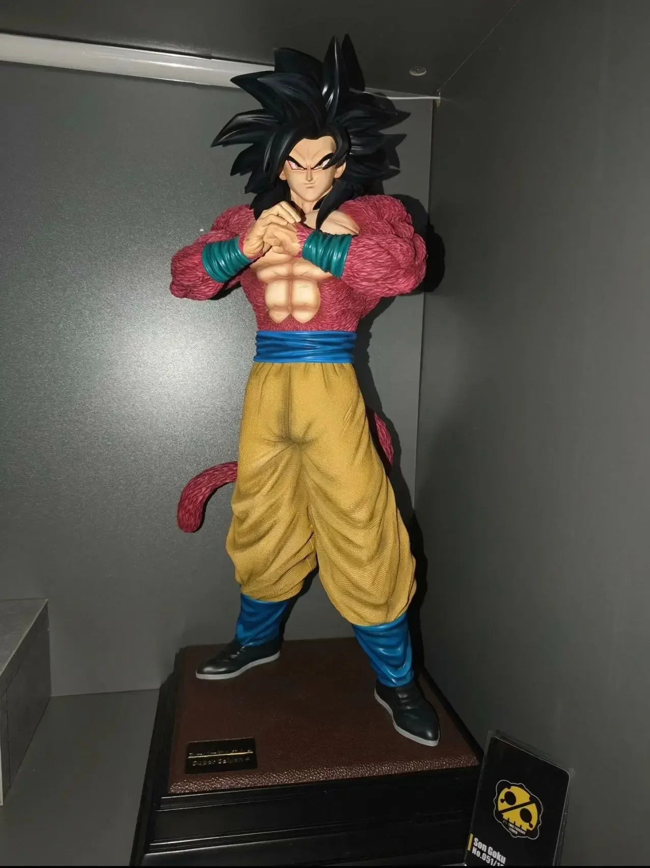 JT Studio 55CM Dragon Ball 2% SSJ4 Goku Anime Figure Son Goku Figurine PVC Statue Collection Model Toys Christmas Gifts IN STOCK