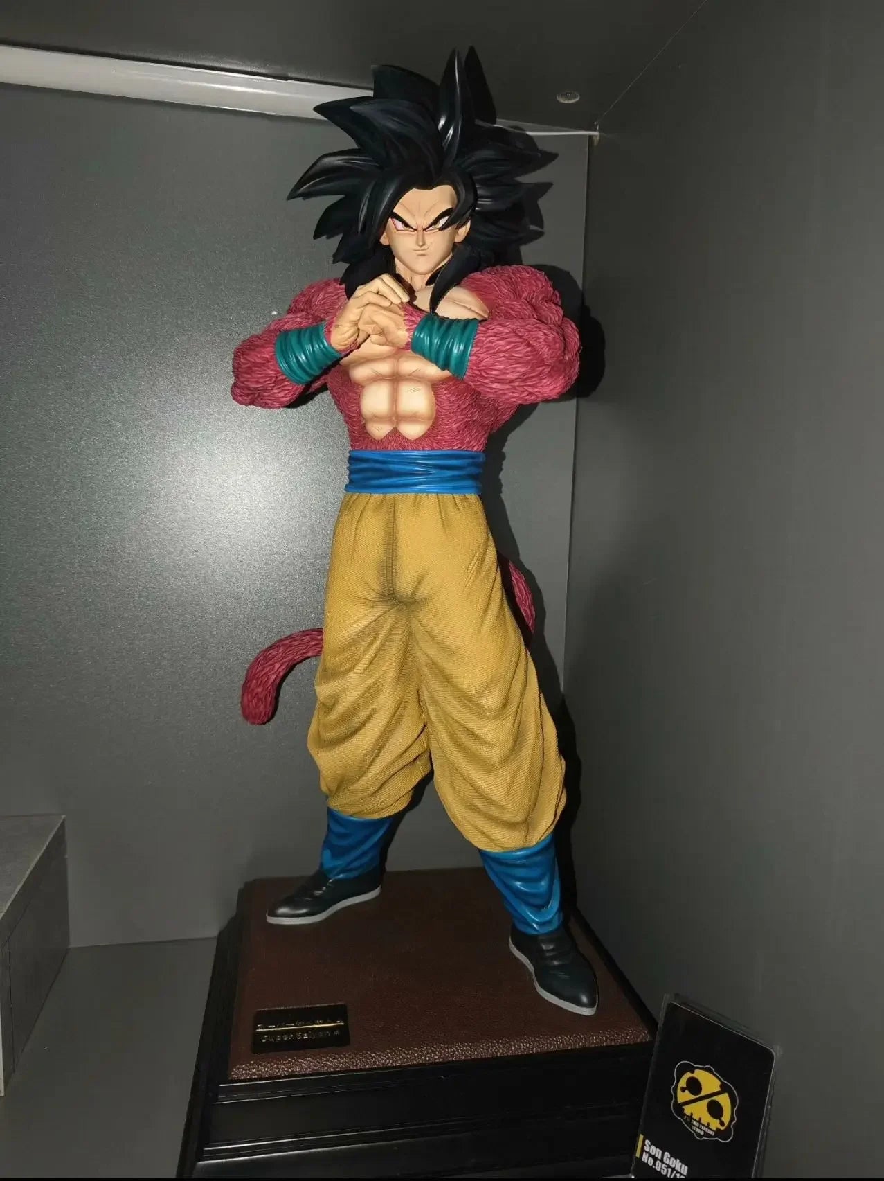 JT Studio 55CM Dragon Ball 2% SSJ4 Goku Anime Figure Son Goku Figurine PVC Statue Collection Model Toys Christmas Gifts IN STOCK