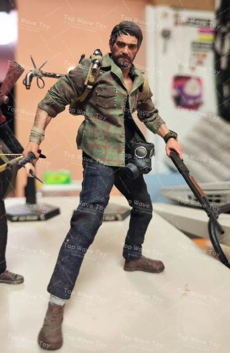 New Stock LIMTOYS LMN004 LMN005 LMN006 1/12 The Last Survivor Joel Ellie Action Figure Model 6'' Soldier Full Set Toys
