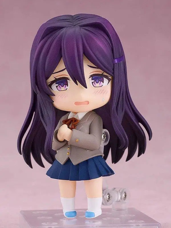 10cm Doki Doki Literature Club! Club ! Yuri 2283# 2283 Action figure toys collection doll Christmas gift with box
