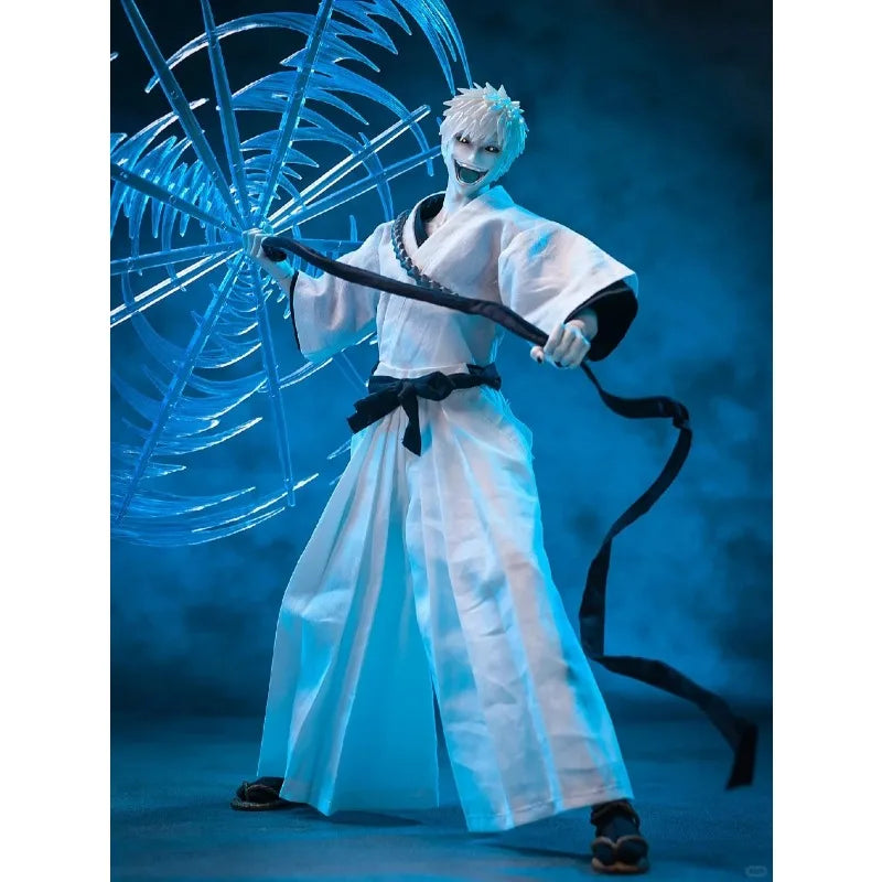 [In Stock] Gametoys Original Kurosaki Ichigo White Void Special Effects Item 1/6 Mobile Suit Doll Model Toy Gift Collection