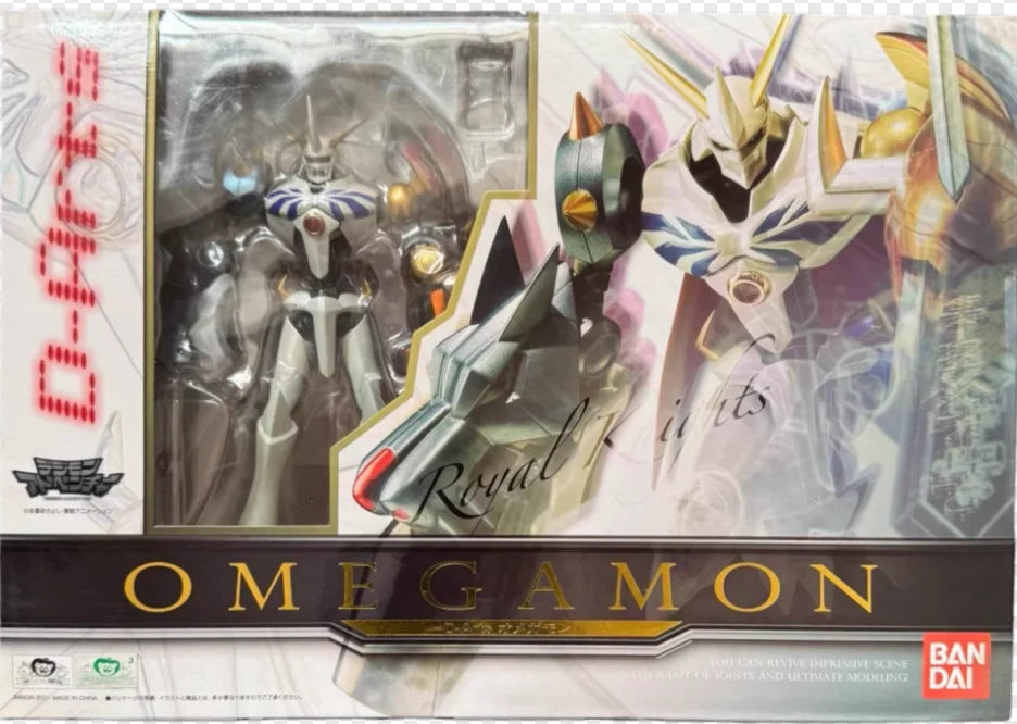 Bandai out of print Nostalgic Collection D-Arts Digimon BlackWarGreymon WarGreymon Omegamon Dukemon Beelzebmon for Boys Girls